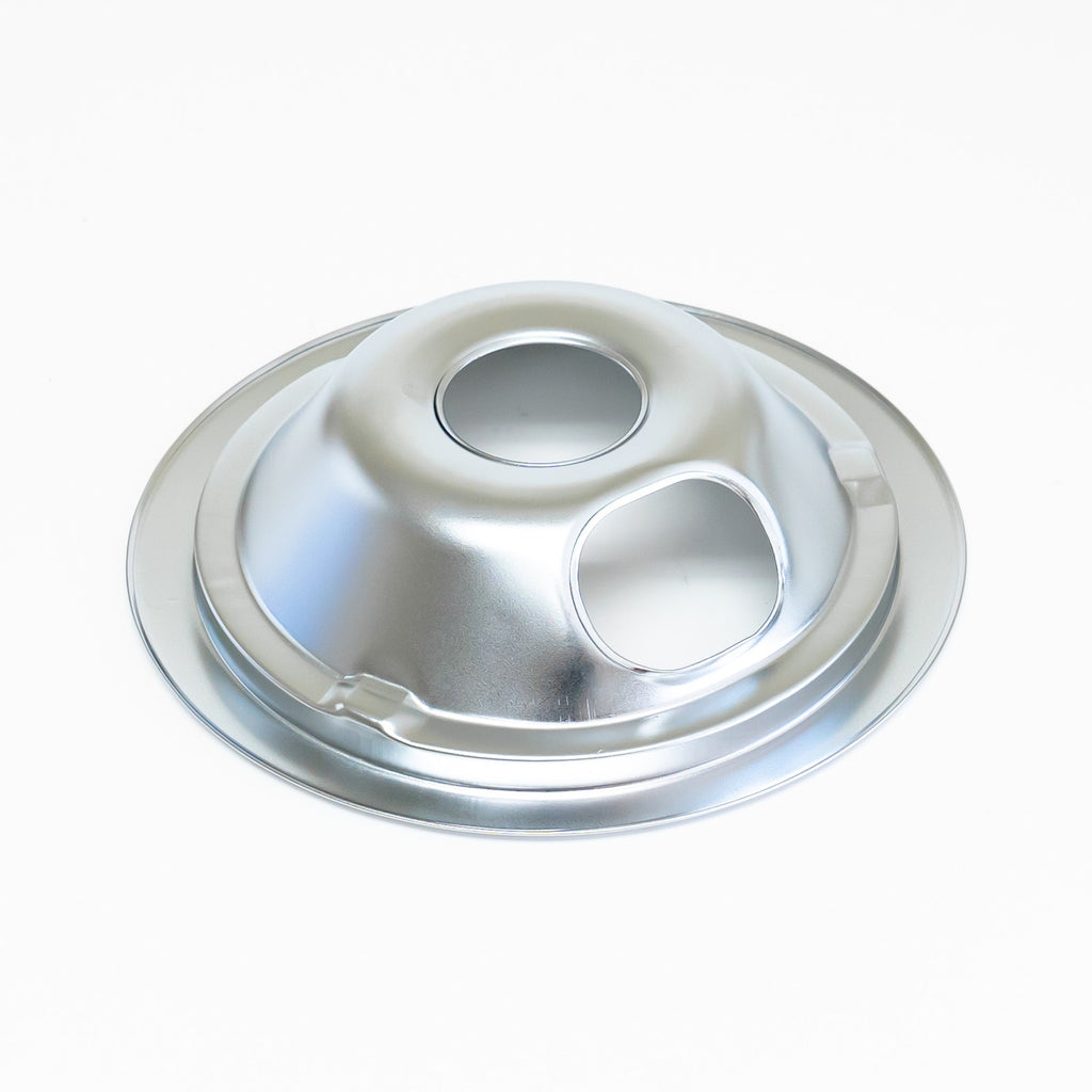 Choice Part WB31K5024 6" Chrome Stove Drip Pan Ring Bowl for GE Range