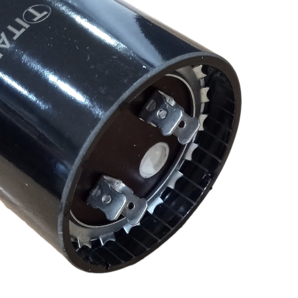 Titan Pro TRMJ270 Motor Start Capacitor. 270-324 MFD UF / 330 VAC