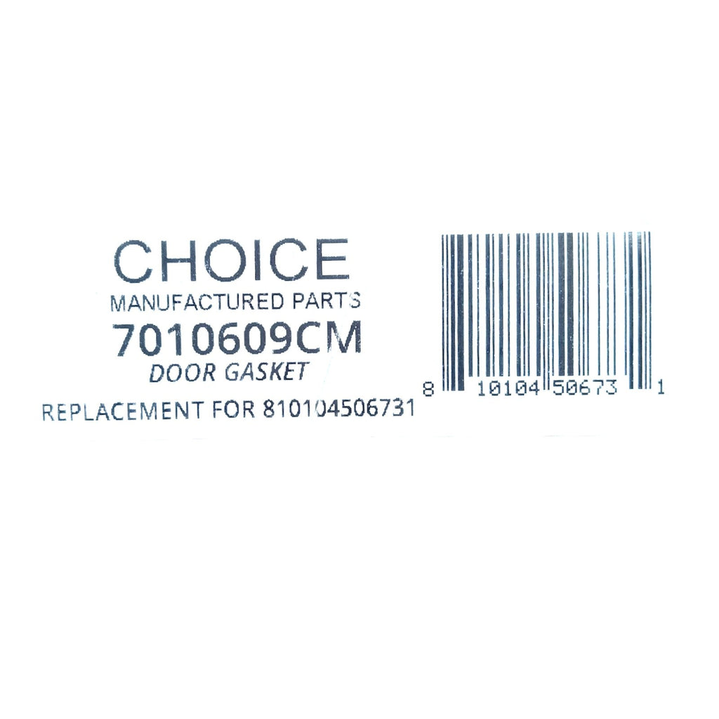 Choice Part 7010609 7010609 Freezer Door Gasket for Sub-Zero