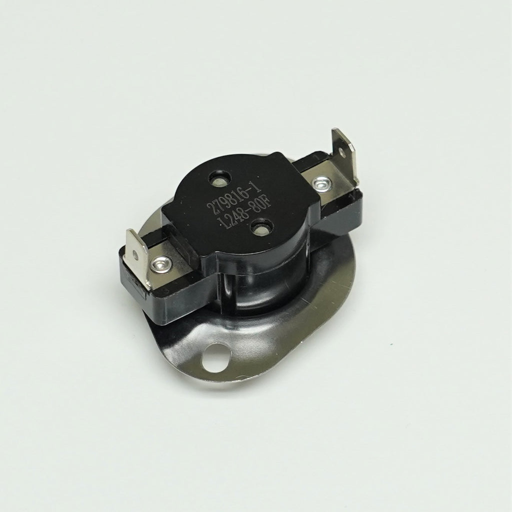 Thermostat Thermal Fuse Kit for Whirlpool Kenmore 279816 3390291 3977393