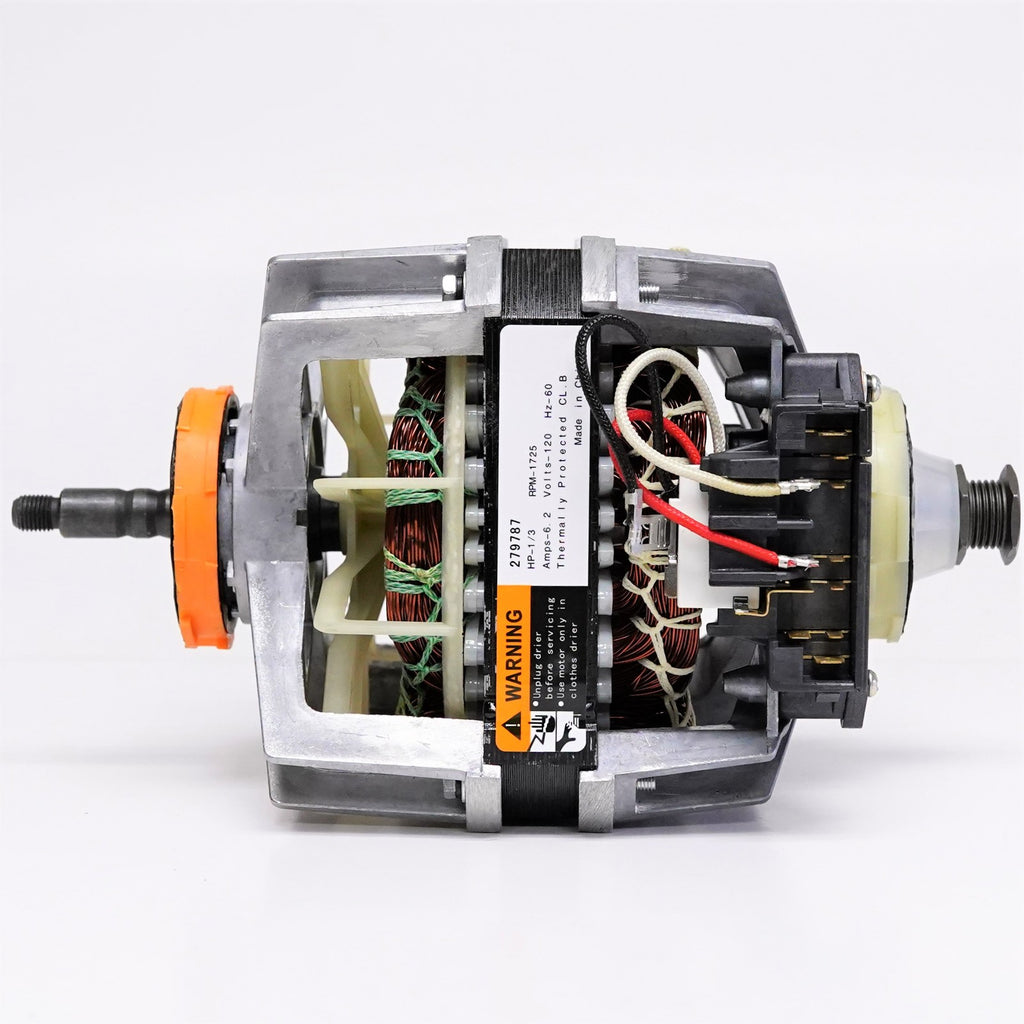 WP279787 Dryer Motor for Whirlpool Kenmore Roper Kirkland 27" 3395654 AP3094233