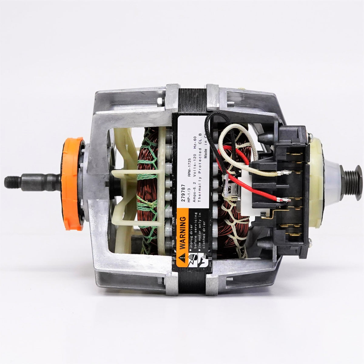 WP279787 Dryer Motor for Whirlpool Kenmore Roper Kirkland 27" 3395654 AP3094233