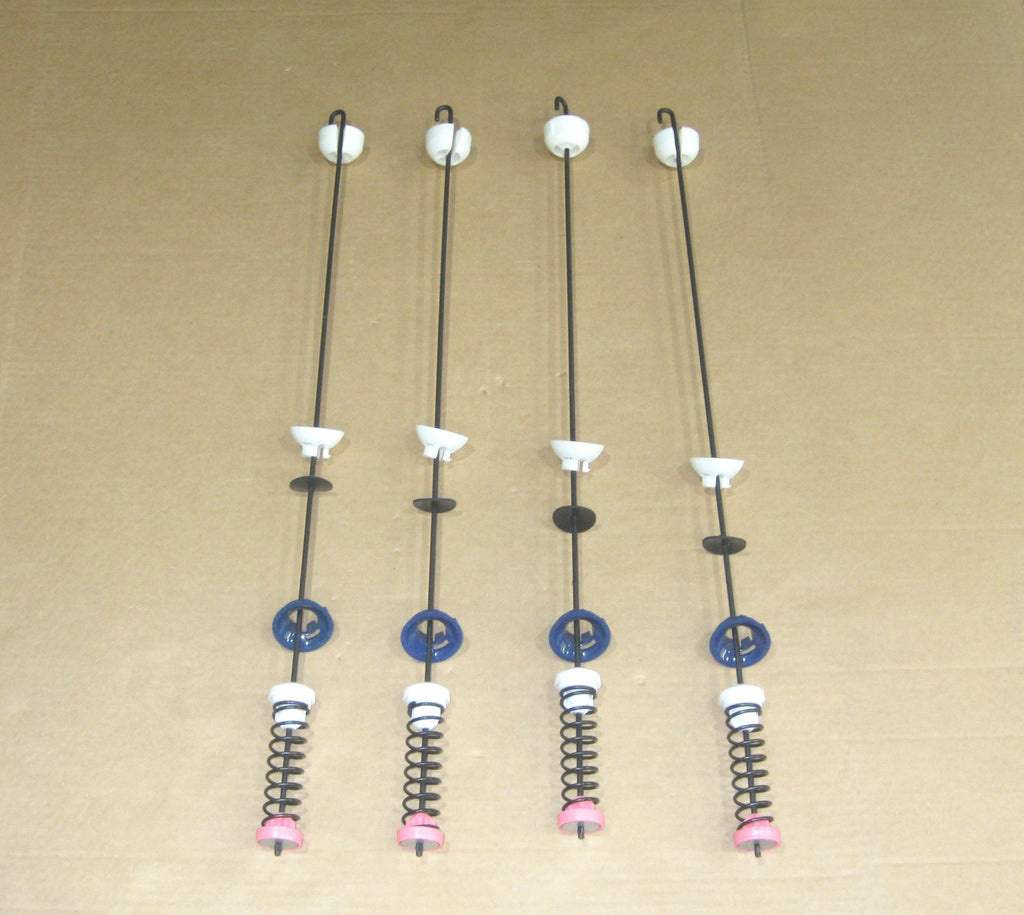 Supco LP40786 Washing Machine 27" Suspension Rods W10440786 Whirlpool