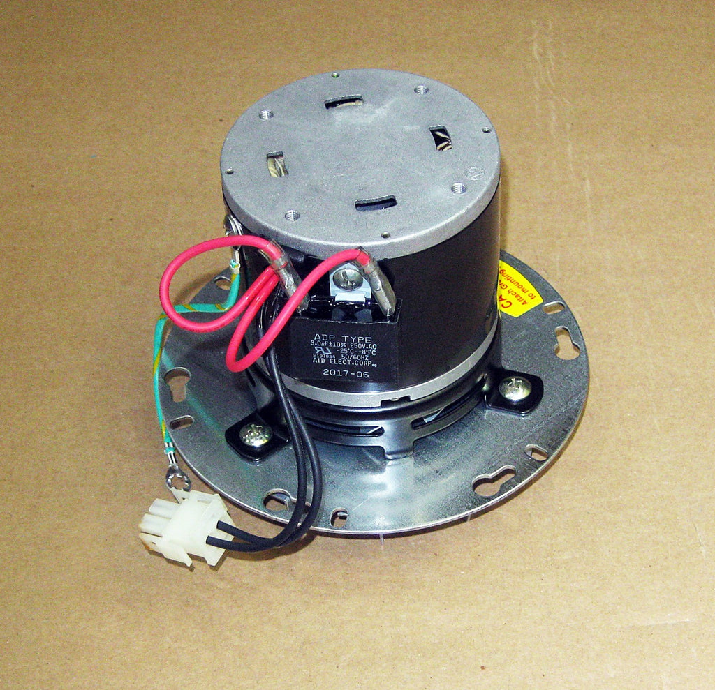 Pellet Stove Combustion Blower Motor and Impeller Blade for Whitfield 12056010.