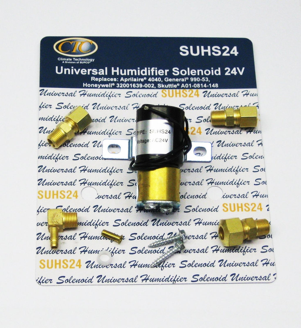 Supco UHS24 Humidifier Solenoid Valve for Aprilaire 4040 General 990-53