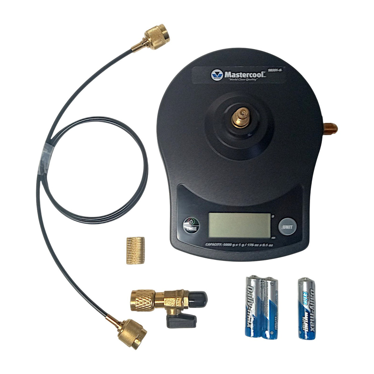 Mastercool 98201 High Precision Charging Scale for Refrigerant R600 and R290