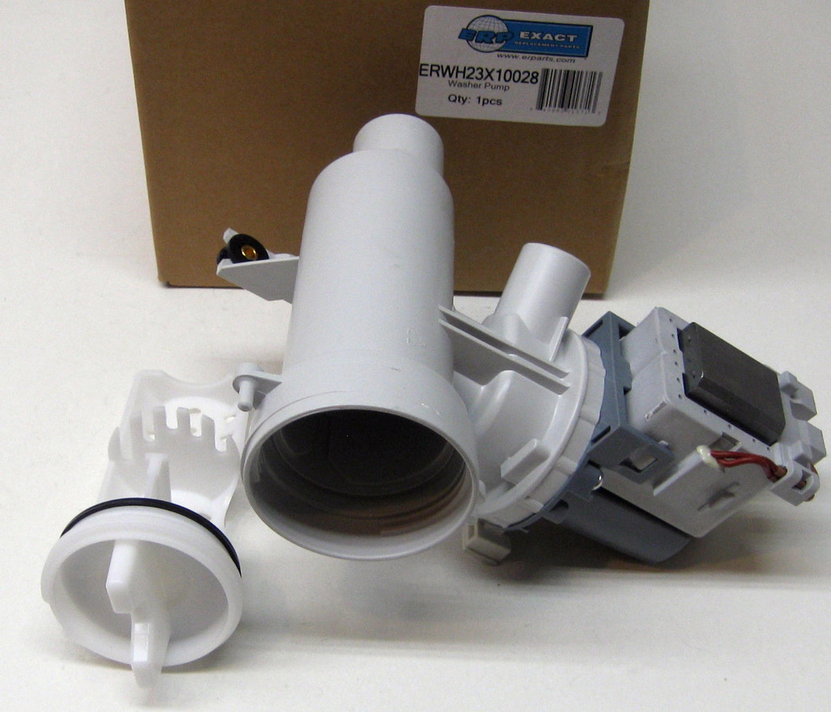 Exact ERWH23X10028 Clothes Washing Machine Pump Motor for GE PS1766031 AP4324598