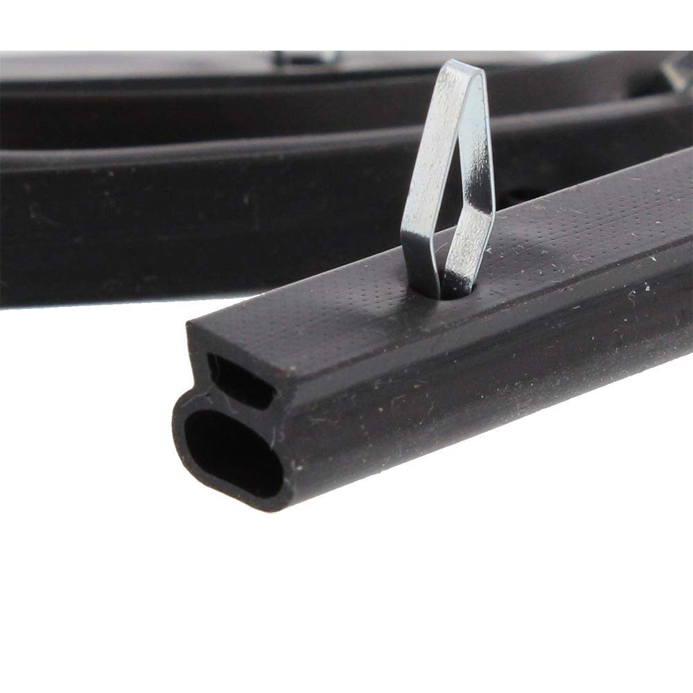 Exact Replacement 7212P043-60 Range Oven Door Gasket Seal for Whirlpool Maytag