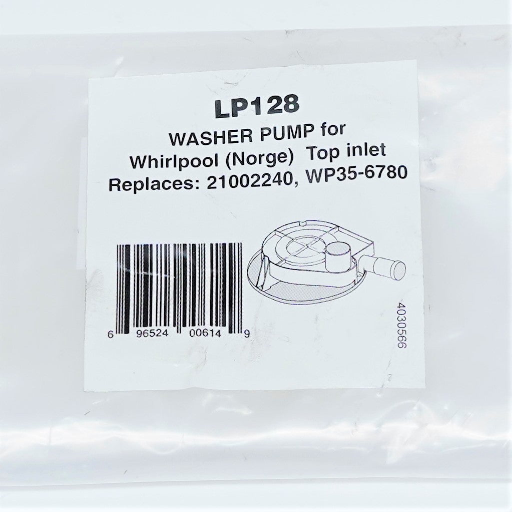 Washing Machine Drain Pump for Whirlpool LP128 WP35-6780