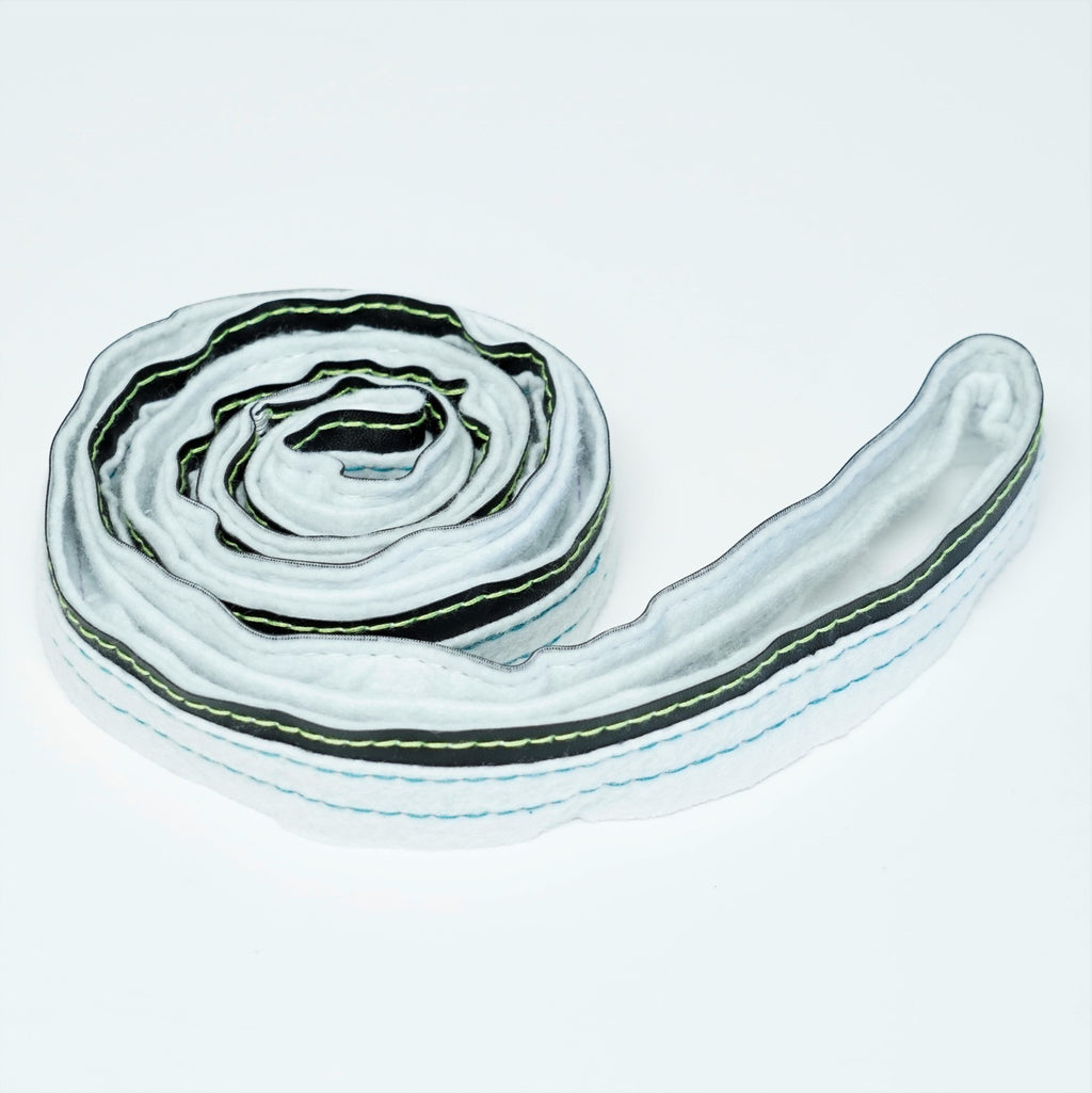 Supco DE12022 for Whirlpool W10612022 Dryer Drum Felt Seal Kit