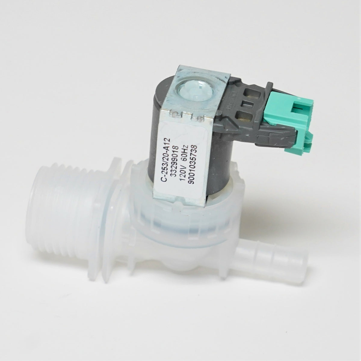 Choice Part 637572 for Bosch Thermadore 00637572 Dishwasher Water Solenoid Valve