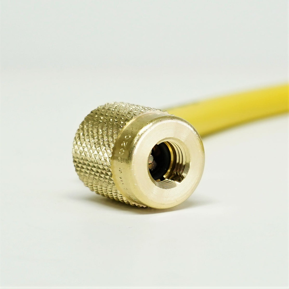 Yellow Jacket 22060 PLUS II 1/4" Yellow HVAC Charging Hose 60" with Anti-Back