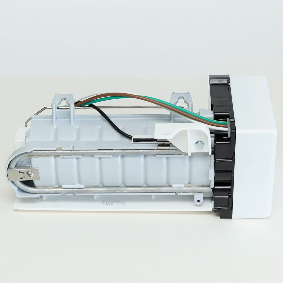 Choice Parts W10715708 for Whirlpool Refrigerator Ice Maker Bucket and Valve