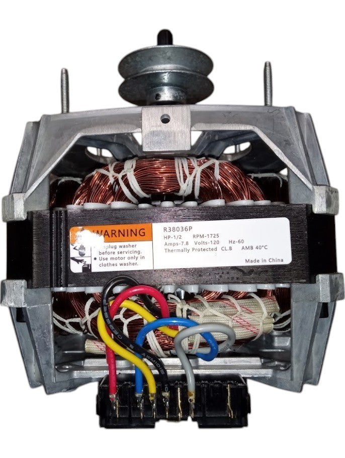 Choice Part 38036P Washer Motor for Alliance Speed Queen Single Speed