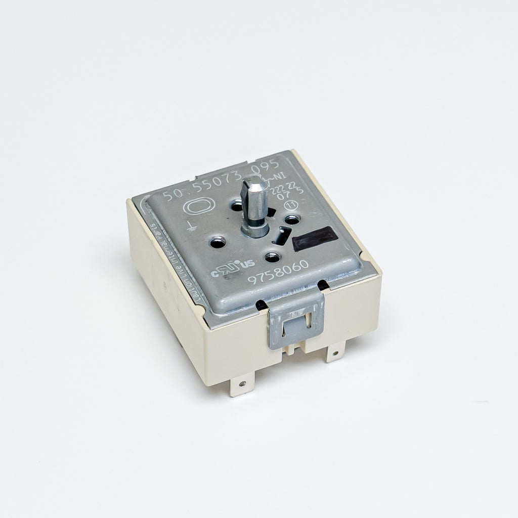 9758060 Range Stove Burner Eye Infinite Control Switch for Whirlpool WP9758060