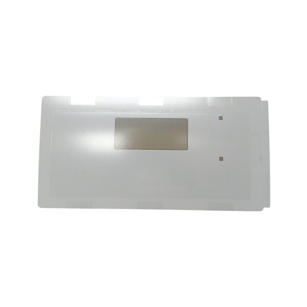 Choice Part 316220728CM Range Oven Clock Overlay Pad for Frigidaire Electrolux