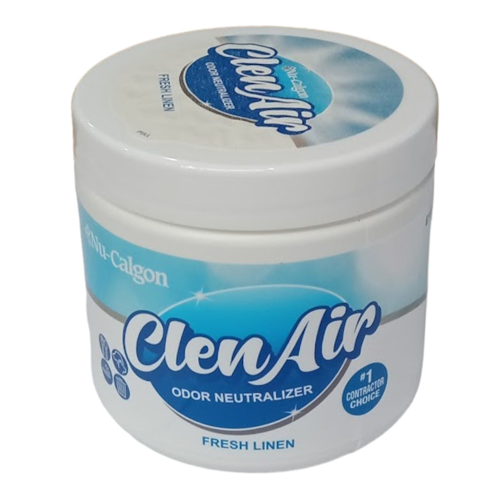 Nu-Calgon ClenAir 6100-10 Original Fresh Linen Odor Neutralizer 1 Pound Tub