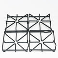 4 Pack of Gas Range Burner Cooking Grates for GE WB31X20643