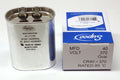 Air Conditioning HVAC Oval Fan Motor Run Capacitor 40 MFD 370 Volts