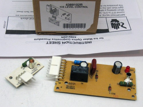 Emitter Sensor Control Board for Whirlpool W10757851 AP5956767 PS10064583