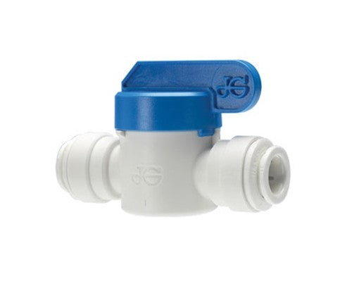 John Guest Speedfit PPSV041212W 3/8 IN x 3/8 IN Shut Off Valve