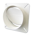DB4ZW Dryer Vent 4" Draft Blocker Keeps Cold Air Out!
