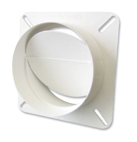 DB4ZW Dryer Vent 4" Draft Blocker Keeps Cold Air Out!