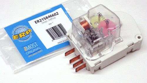 Refrigerator Defrost Timer Control for Frigidaire 215846602 Whirlpool 2314156