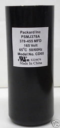 Packard PSMJ378A Motor Start Capacitor 378-455 MFD UF / 165 VAC
