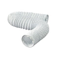 FD420ZW 4" x 20' Vinyl Flexible Vent Ducting Venting for Bathroom Venting