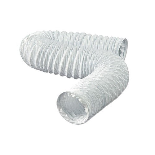 FD420ZW 4" x 20' Vinyl Flexible Vent Ducting Venting for Bathroom Venting