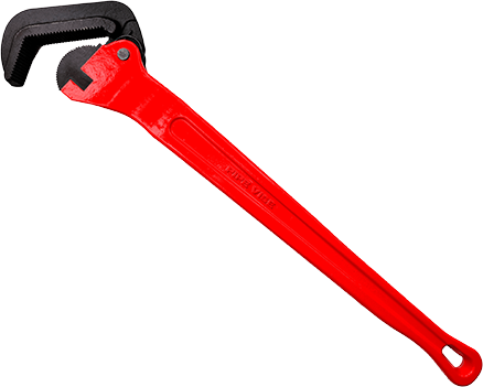 Pipe Vise ASW24-3 Thor Pipe Wrench 1-1/2-3" Capacity HD Self Adjusting Aluminum