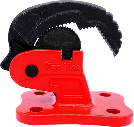 Pipe Vise MV02 The Boss HD Mountable All Steel for 2" Pipe 1.5" Fittings