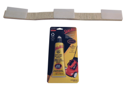 DE790 for 5303937139 Frigidaire Gibson Kenmore Dryer Glide Slide Felt