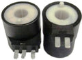 Dryer Replacement Gas Valve Coils / Solenoid Coil Kit for GE WE04X10020