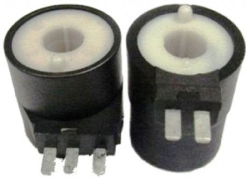 Dryer Replacement Gas Valve Coils / Solenoid Coil Kit for GE WE04X10020