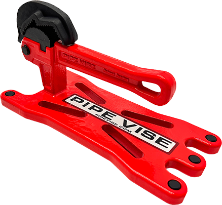 Pipe Vise PV01 The Bigfoot 1.5" Steel Portable HD Solid Base Spring Loaded Jaws