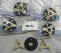 CB7 5 PAK of 285753 Washer Drive Couplings Couplers for Whirlpool & Kenmore
