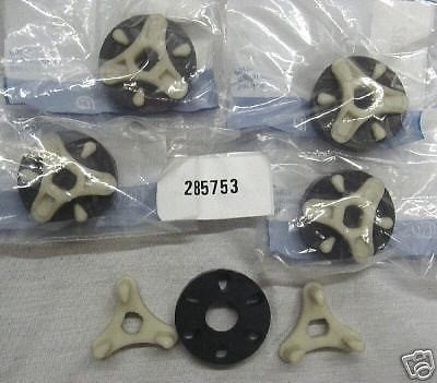 CB7 5 PAK of 285753 Washer Drive Couplings Couplers for Whirlpool & Kenmore