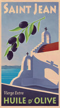Saint Jean Olive Oil - Poster | Canvas Wall Art Print