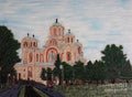 Saint Marko Church Belgrade Serbia - Poster | Canvas Wall Art Print