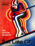 Salt Lake City Vintage Travel - Poster | Canvas Wall Art Print