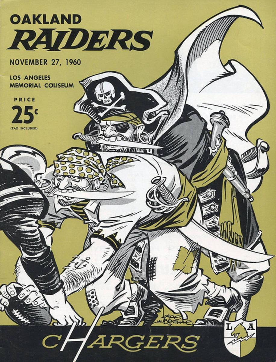 San Diego Chargers Vintage Program 4 - Poster | Canvas Wall Art Print