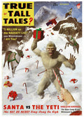 Santa Vs The Yeti - Poster | Canvas Wall Art Print