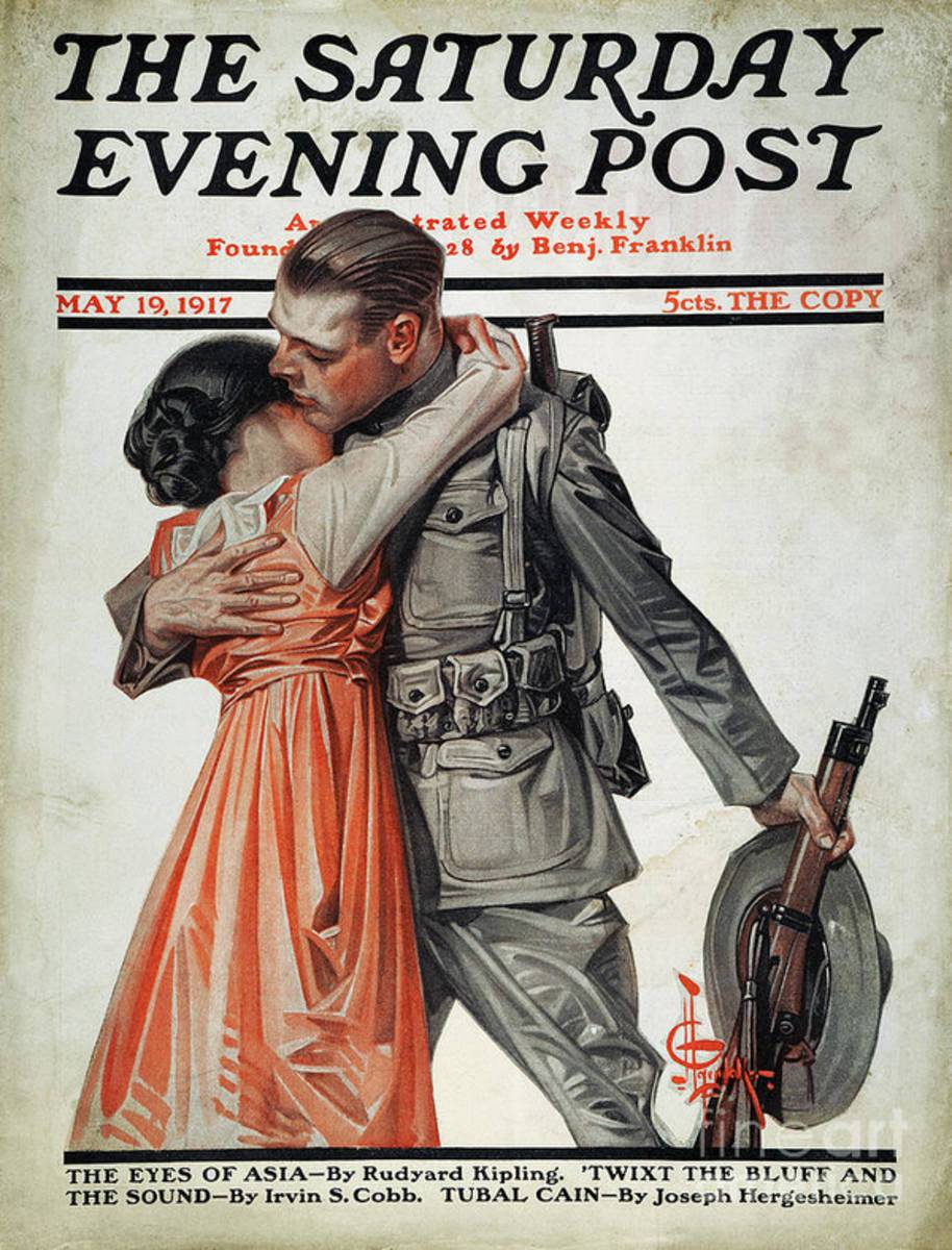 Saturday Evening Post - Poster | Canvas Wall Art Print
