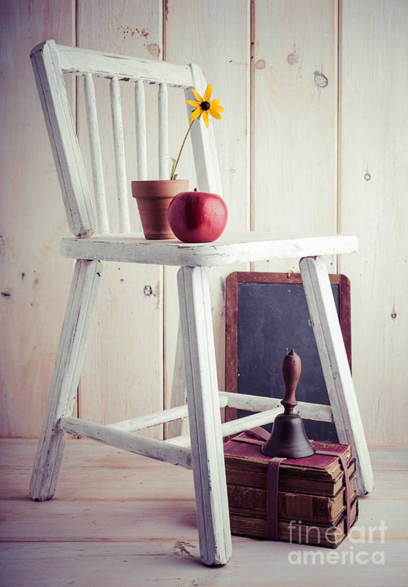 School Days - Poster | Canvas Wall Art Print