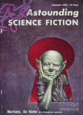 Science Fiction Cover, 1954 - Poster | Canvas Wall Art Print