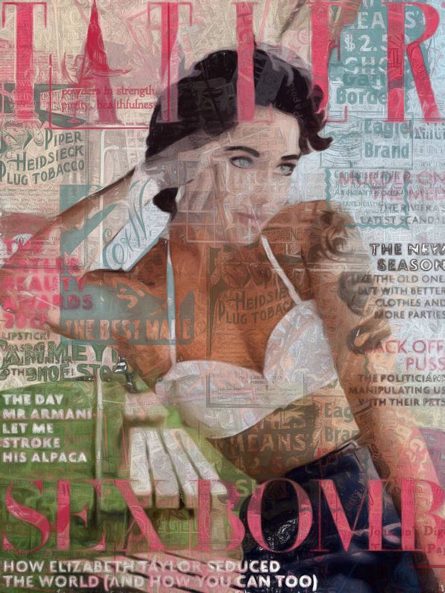 Sex Bomb - Poster | Canvas Wall Art Print
