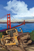 Sf And D9 - Poster | Canvas Wall Art Print