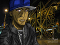 Sha Lumi The Great - Rapper - Poster | Canvas Wall Art Print